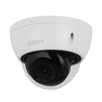 IP камера Dahua IPC-HDBW2541E-S-0280B, куполна камера, 5MPix (1960x1668@20fps), 2.8mm обектив, H.265+/H.265/H.264+/H.264/H.264H/H.264B/MJPEG, IR осветеност (до 30 метра), външна IP67/IK10, PoE, микрофон, MicroSD слот до 256GB | JAR Computers Dahua IPC-HDBW2541E-S-0280B
