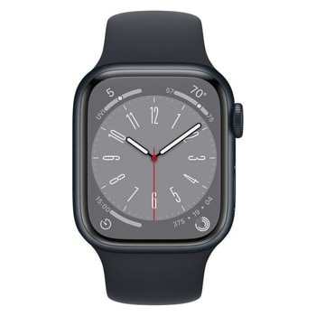 Apple Watch Ser. 8 GPS 45mm Graphite/Midnight MNJM