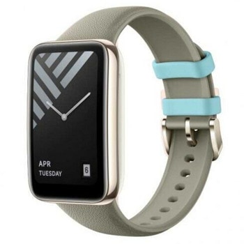 Каишка Xiaomi BHR6671GL, за смарт гривна Xiaomi Smart Band 7 Pro, сива | JAR Computers Xiaomi Smart Band 7 Pro Moon Gray BHR6671GL