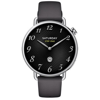 Xiaomi Watch S4 Fluororubber Strap(Black)