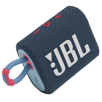 JBL JBL GO 3 Blue/Pink