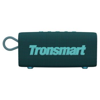 Тонколона Tronsmart Trip 797549, 2.0, 10W RMS (5W + 5W), Bluetooth, синя, време на работа до 20 часа, IPX7 водоустойчива | JAR Computers Тонколона Tronsmart Trip 797549