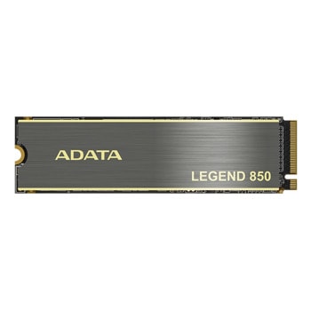 Памет SSD 512G Adata Legend 850 (ALEG-850-512GCS), PCIe 4.0 NVMe, M.2 (2280), скорост на четене 5000Mb/s, скорост на запис 4500MB/s | JAR Computers A-Data 512GB Legend 850 M.2 2280
