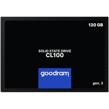 SSD 120GB Goodram CL100 Gen. 3