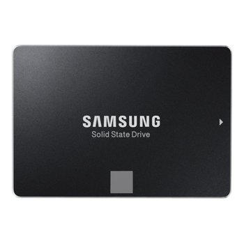Памет SSD 250GB Samsung 850 EVO, SATA 6Gb/s, 2.5" (6.35 cm), скорост на четене 540MB/s, скорост на запис 520MB/s | JAR Computers 250GB SSD Samsung 850 EVO MZ-75E250B/EU