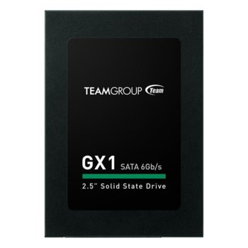 Памет SSD 240GB Team Group GX1, SATA 6 Gb/s, 2.5"(6.35 cm), скорост на четене 500MB/s, скорост на запис 400MB/s | JAR Computers Team Group 240GB GX1 SATA 6 Gb/s 2.5in