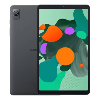 Таблет Blackview Tab 60 (сив), LTE, 8.68" (22.04cm) IPS дисплей, осемядрен Unisoc T606, 6GB RAM, 128GB Flash памет (+microSD слот), 8.0 & 5.0 Mpix камери, Android, 338g | JAR Computers Blackview Tab 60 6GB/128GB lron Grey BVTAB60-G