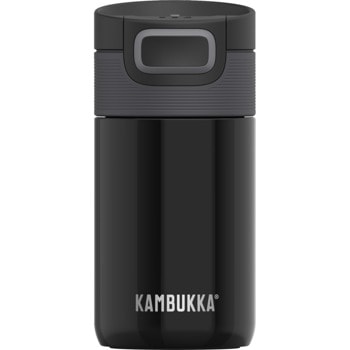 Термочаша Kambukka Etna, 0.3л., неръждаема стомана, черна | JAR Computers Kambukka Etna 11-01022
