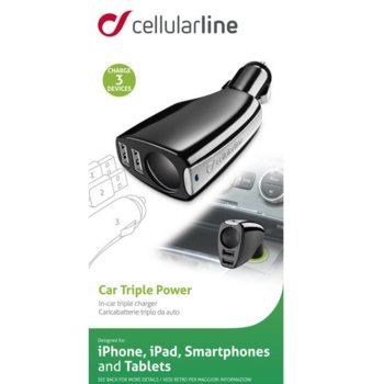 Cellularline IT2171 12/24 v за телефони и таблети
