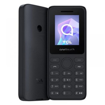 Мобилен телефон TCL onetouch 4022s(черен), 2.8"(7.11), MediaTek MTK6261A, 80g | JAR Computers телефон TCL onetouch 4022s