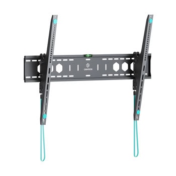 Стойка за телевизор ONKRON UF12, за стена, за екрани от 60" до 110", VESA 900x600, до 120кг, черна | JAR Computers ONKRON UF12