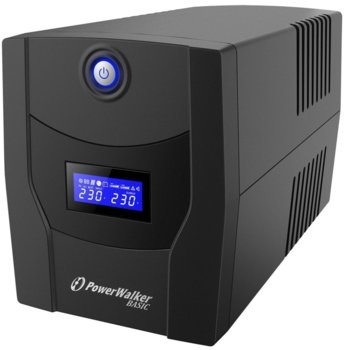 UPS PowerWalker VI 2200 STL, 2200VA/1320W, Line Interactive | JAR Computers UPS PowerWalker VI 2200 STL
