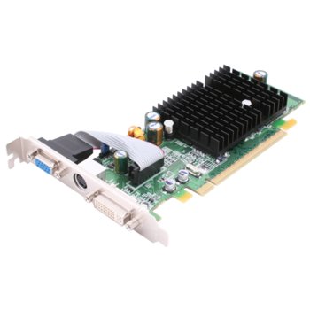 Видео карта RADEON X550HM, 128MB, 64Bit, PCI Express, TV Out | JAR Computers RADEON X550HM, 128MB, 64Bit, PCI Express, TV Out