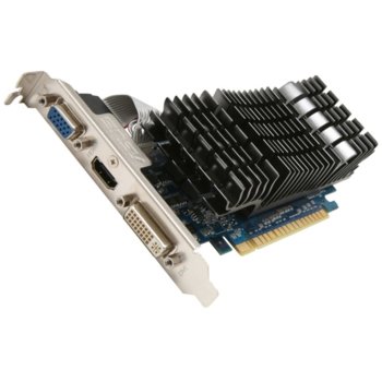 Видео карта GF GT 520, 1GB Asus ENGT520 Silent/DI/1GD3(LP), PCI-E, DDR3, 64bit, HDMI & DVI | JAR Computers GF GT 520 Asus ENGT520 Silent/DI/1GD3(LP)
