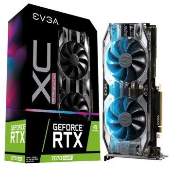 EVGA GeForce RTX 2070 SUPER XC ULTRA OC 8GB