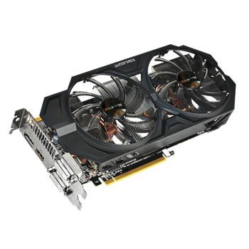 Видео карта GF GTX 760, 2GB, Gigabyte GV-N760WF2OC-2GD, PCI-E 3.0, GDDR5, 256-bit, DisplayPort, HDM, DVI | JAR Computers Gigabyte GV-N760WF2OC-2GD