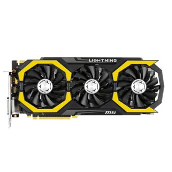 GeForce GTX 980TI, 6GB, MSI Lighning