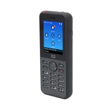 VoIP телефон Cicso IP Phone 8821, 2.4" (6.10 cm) цветендисплей, 6 линии, черен image