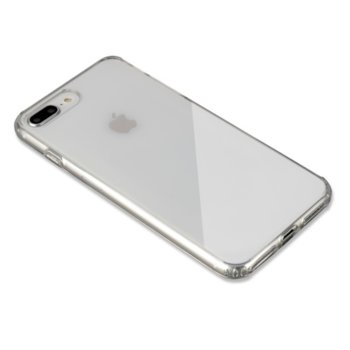 Калъф Clip-On Cover за iPhone 7/ 8 Plus, прозрачен
