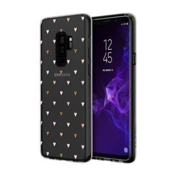 Калъф за Samsung Galaxy S9 Plus, термополиуретанов, Incipio Classic Design SA-930-HRT, удароустойчив, прозрачен-розов | JAR Computers Incipio Classic Design SA-930-HRT