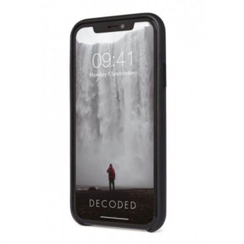 Decoded Leather Case, black-iPhone 11 Pro Max