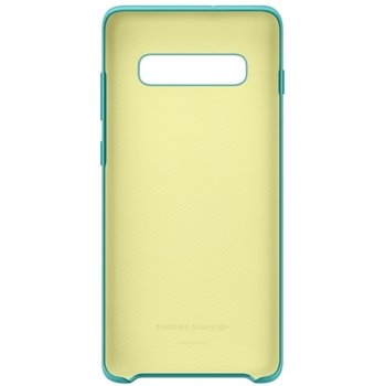 Samsung S10+ G975 Silicone Cover Green