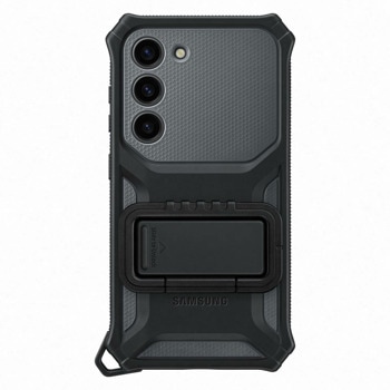 Samsung S23+ Rugged Gadget Case Black EF-RS916CBEG