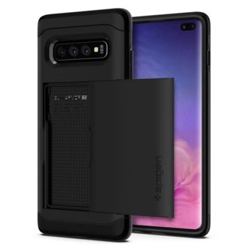 Spigen Slim armor for Galaxy S10+ 606CS25781 black