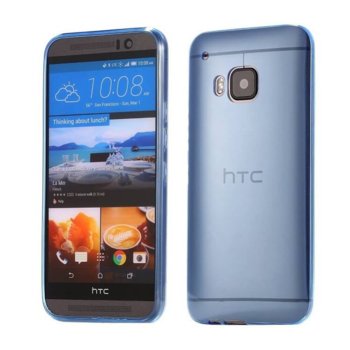 Ultra-Slim Case for HTC One 3 M9 blue