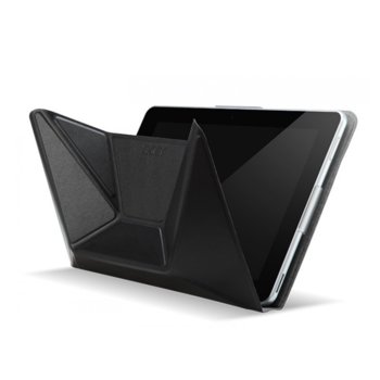 Калъф Acer Iconia W4-820 за таблет до 8.1" (20.57 cm), "тефтер", черен | JAR Computers Acer Crunch Cover for Iconia W4-820 Black