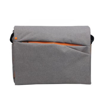 Чанта за лаптоп Canyon Style Messenger 15-16" (38.1-40.64cm), сива | JAR Computers Canyon Style Messenger CNE-CNM15S5G