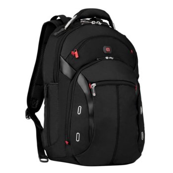 Раница за лаптоп Wenger Gigabyte, до 15"(38.1 cm), полиестер, 20 литра, черна | JAR Computers Wenger Gigabyte 600627