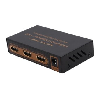 HDMI сплитер ESTILLO HDSP0010M1, от 1x HDMI(ж) към 2x HDMI(ж), HDMI 2.0, до 4K резолюция, 1 устройство | JAR Computers Estillo HDSP0010M1
