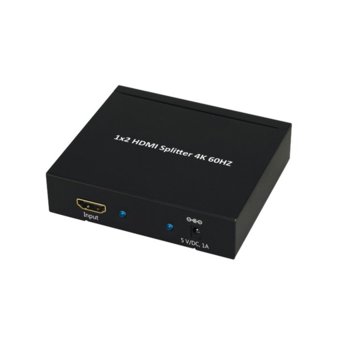 KVM сплитер Roline 14.99.3582, от 1x HDMI(ж) към 2x HDMI(ж), 3840 x 2160 макс. резолюция, поддържа 3D, 1 устройство | JAR Computers Roline 14.99.3582 KVM Switch