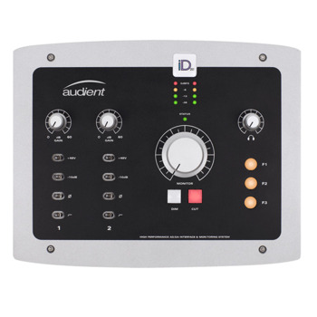Аудио интерфейс Audient ID22, ADAT 8Ch, ADAT 4ch, S/PDIF-in, S/PDIF-out, черен | JAR Computers Аудио интерфейс Audient ID22