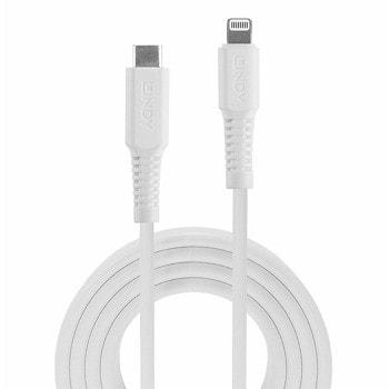кабел lindy от usb-c м към lightning м 31318
