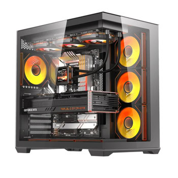 кутия darkflash c280 7 fans