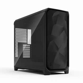 Кутия Fractal Design Meshify 3 XL Black TG Light Tint, EE-ATX/EATX/ATX/microATX/Mini-ITX/SSI-CEB/SSI-EEB, 2x USB 3.2 Gen 1 Type-A, 1x USB 3.2 Gen 2x2 Type-C, 3x 140mm вентилатора, с прозорец, черна, без захранване | JAR Computers Fractal Design FD-C-MES3X-02