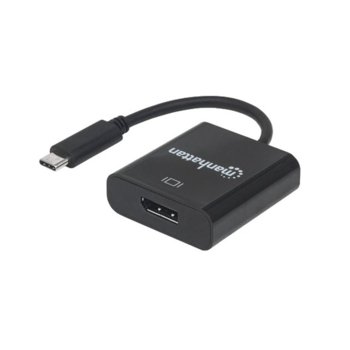 Manhattan USB 3.1 Type C(м) to DisplayPort(ж)