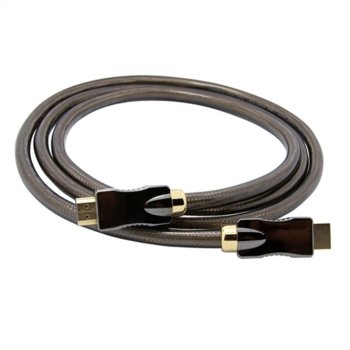 Cable HDMI M-M Ultra HD4k2k 60Hz 2m