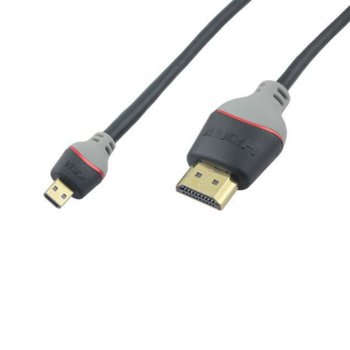 VCom HDMI(м) към Micro HDMI(м) 1.2m CG586-1.2m