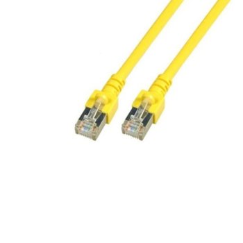 EFB Elektronik FTP Cat.5e 7.5m жълт K5463DG7.5