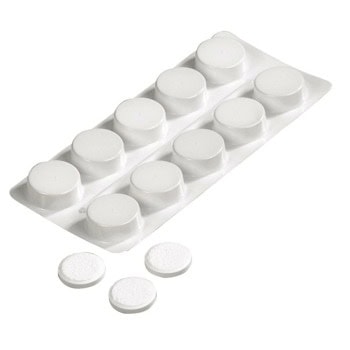 Почистващи таблетки Hama Xavax 111281, обезмаслители за кафе машини, 10бр. | JAR Computers Hama Xavax 111281