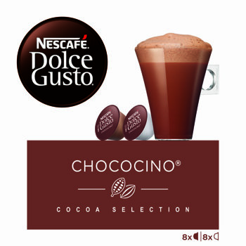 NESCAFE Dolce Gusto Chococino капсули, 8 напитки