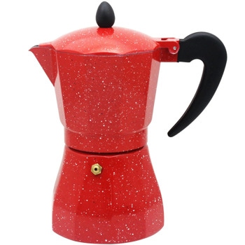 Кафеварка Zephyr Red Passion ZP 1173 N6, 6 чаши, червена image