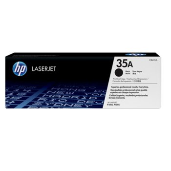 КАСЕТА ЗА HP LASER JET P1005 Printer/HP LaserJet P1006 Printer - Black - P№ CB435A - заб.: 1500k | JAR Computers КАСЕТА ЗА HP LASER JET P1005 Printer/HP LaserJet