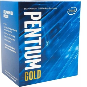 Процесор Intel Pentium G6605, двуядрен (4.30 GHz, 4MB Cache, 1100MHz графична честота, LGA1200) Box, без охлаждане | JAR Computers Intel BX80701G6605