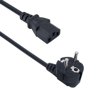 Захранващ кабел 18319 DeTech CEE 7/7 - IEC C13 5.0