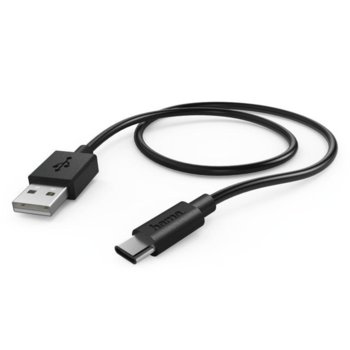 Hama 178329 USB A(м) към USB C(м) 0.6m