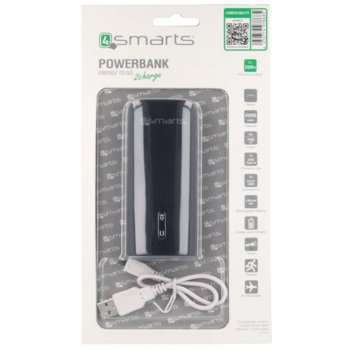 4smarts Urban Power Bank 4000 mAh 22851